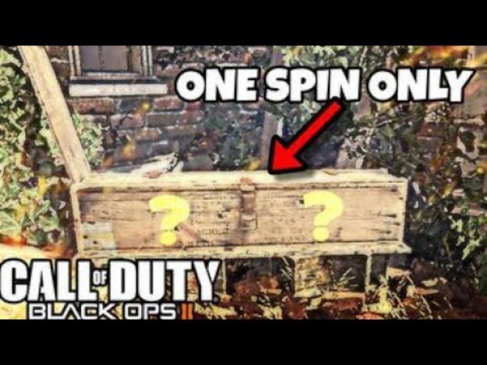 BURIED but one box challenge (BO2)