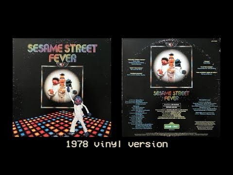 Sesame Street Fever (1978 vinyl version)