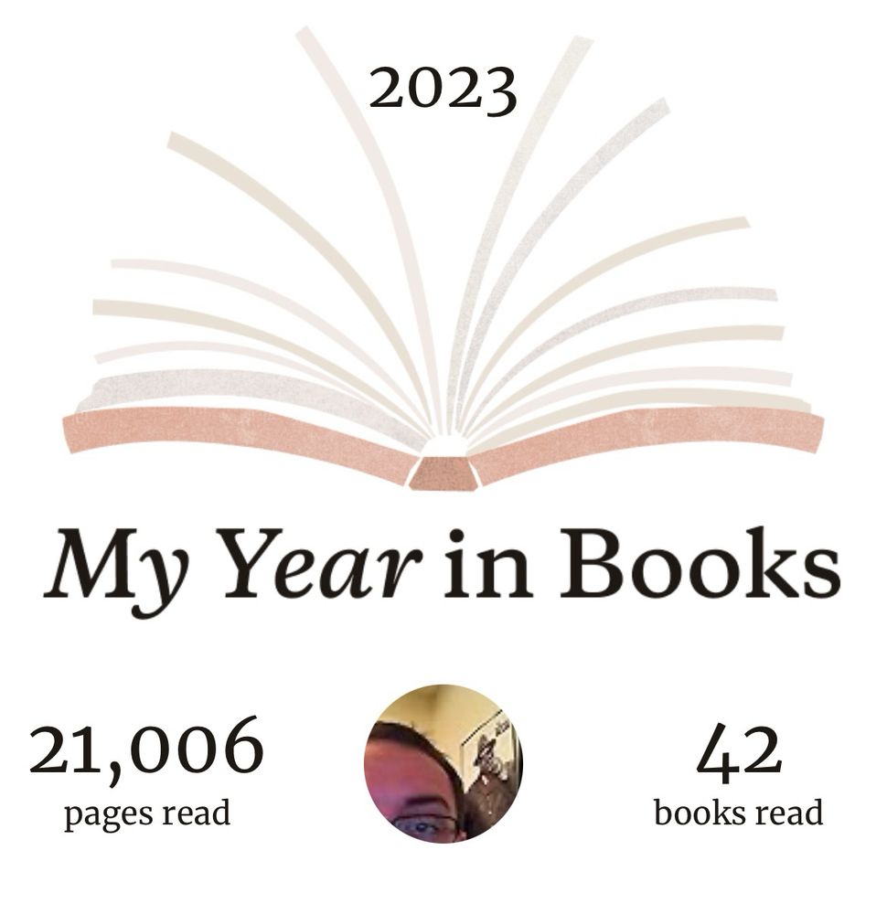 My year in books
