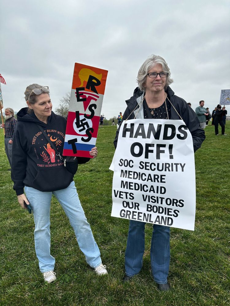 Hands off
