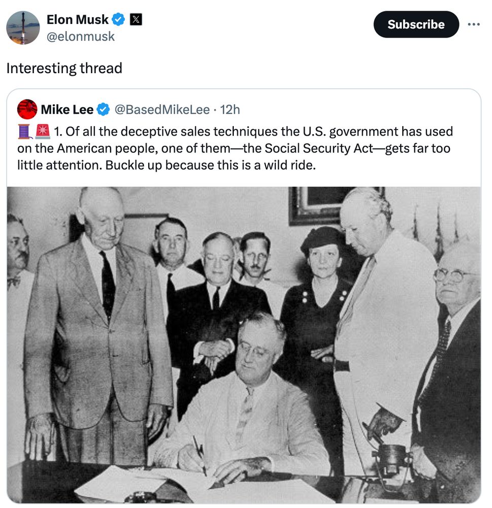 Elon Musk tweets 