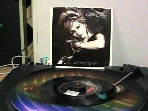 Cyndi Lauper - All Through The Night