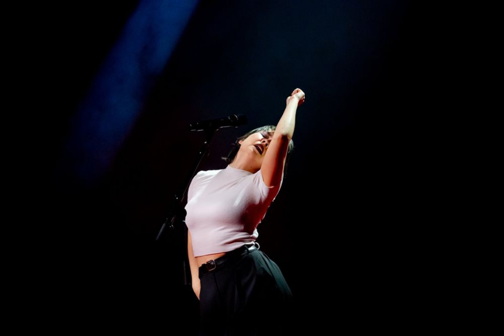 Mitski and Sunny War at Kings Theatre — This is Not a Photograph - Photography by Edwina Hay