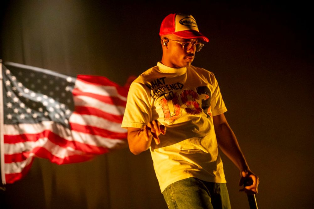 Vince Staples and Baby Rose at Terminal 5 — This is Not a Photograph - Photography by Edwina Hay