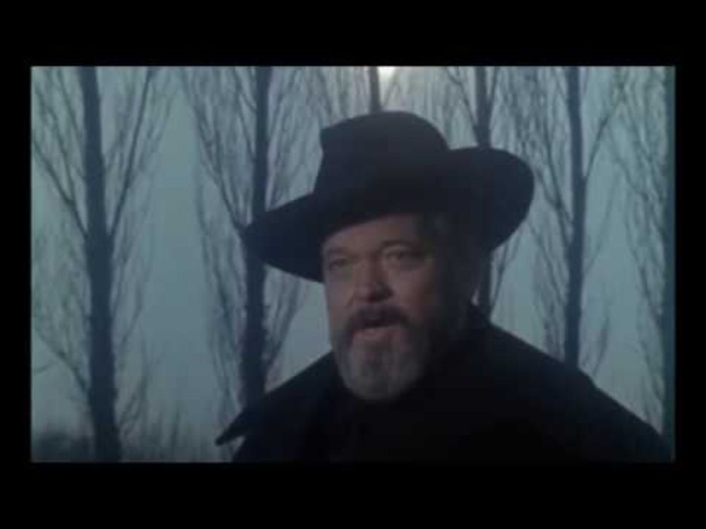 F for Fake - Orson Welles, Chartres Cathedral