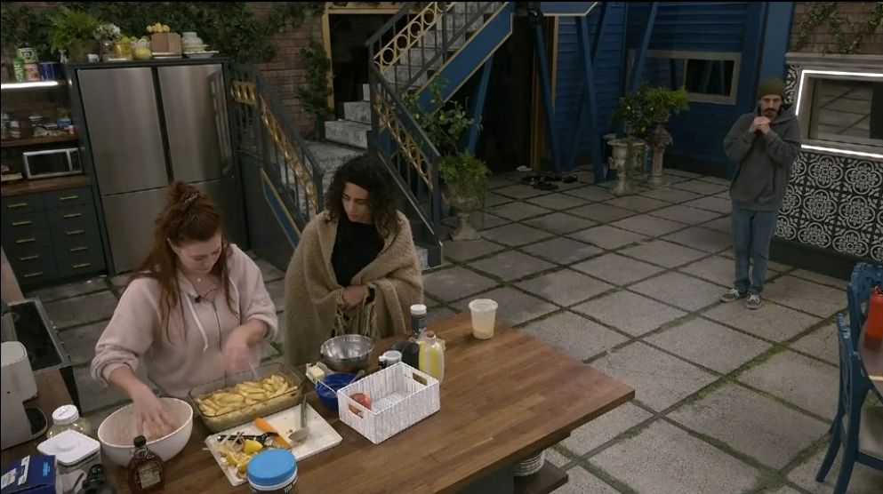 bb27 rachel, morgan, vince