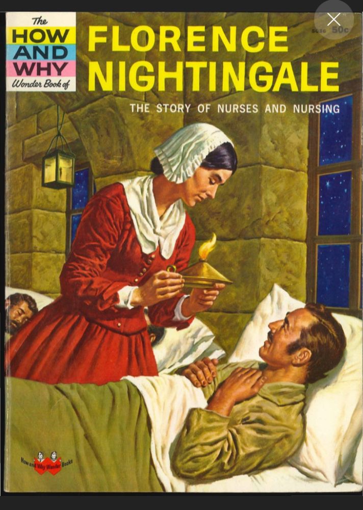 The How and Why Wonder Book of Florence Nightingale.