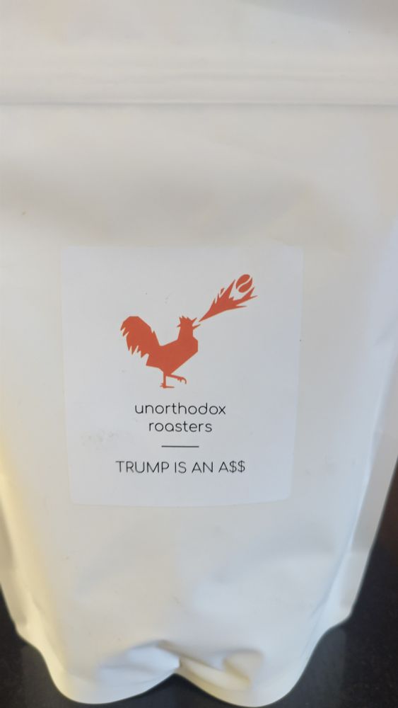 Unorthodox Roosters "Trump is an A$$"