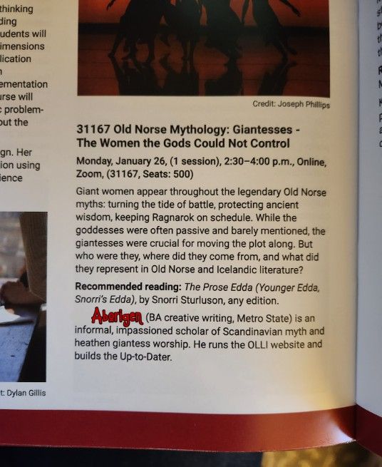 Old Norse Mythology: Giantesses — the Women the Gods Could Not Control

Giant women appear throughout the legendary Old Norse myths: turning the tide of battle, protecting ancient wisdom, keeping Ragnarok on schedule. While the goddesses were often passive and barely mentioned, the giantesses were crucial for moving the plot along. But who were they, where did they come from, and what did they represent in Old Norse and Icelandic literature?

Aborigen, BA creative writing, is an informal, impassioned scholar of Scandinavian myth and heathen giantess worship.