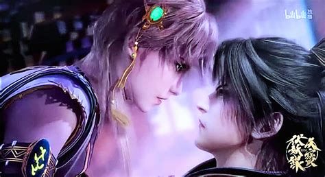 Legend of Exorcism - Hongjun on top of Jinglong 