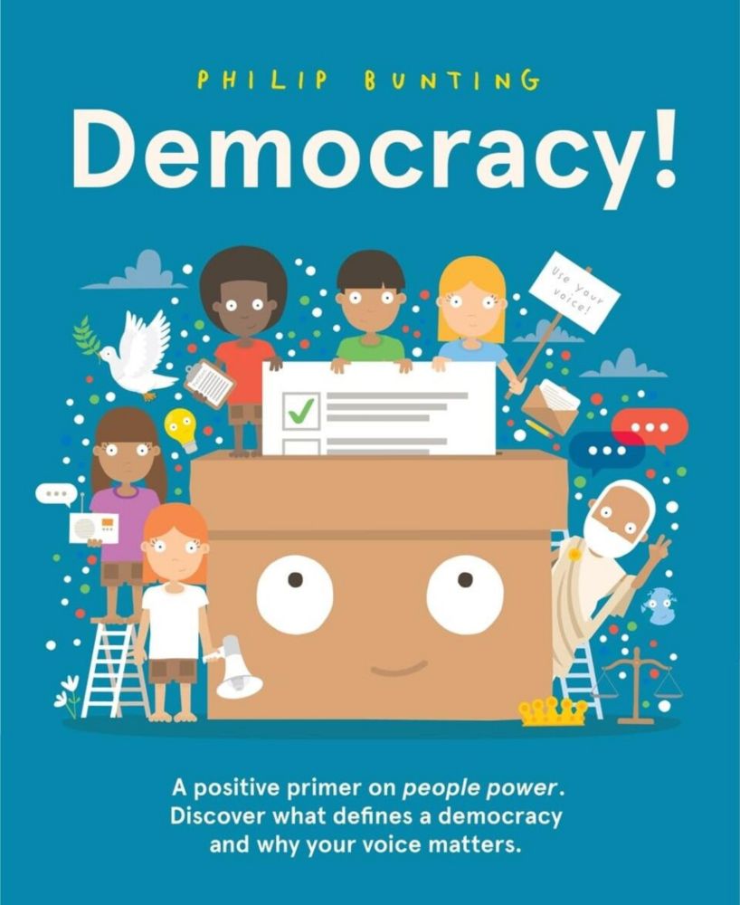 Democracy!: A positive primer on people power - Anastasia Suen