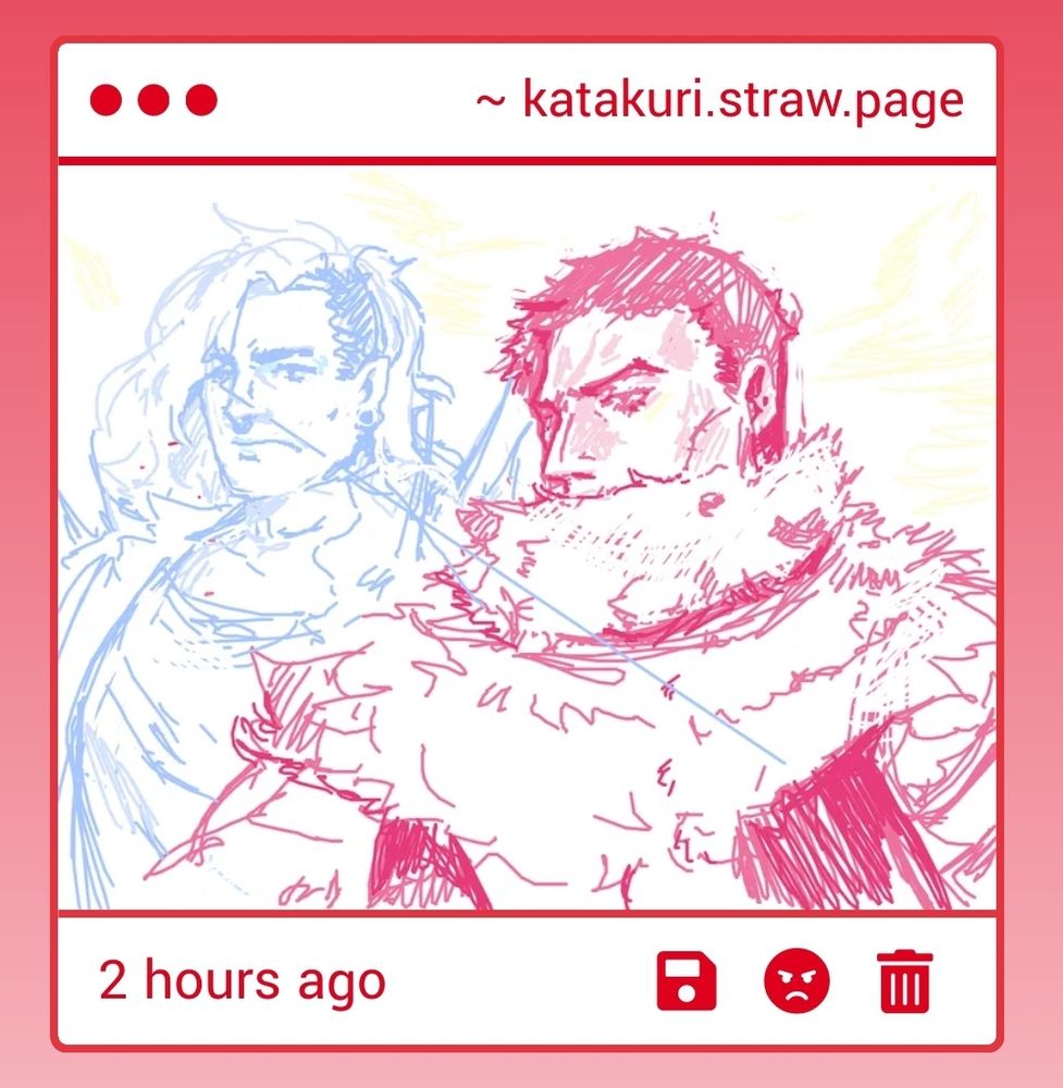 gorgeous strawpage art of Katakuri and Maren