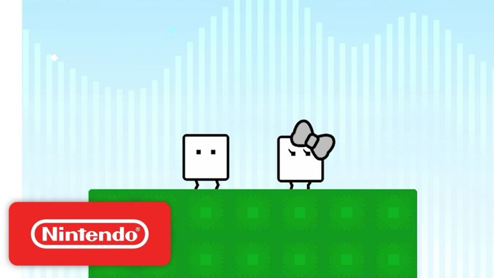 BOXBOY! + BOXGIRL! - Overview Trailer - Nintendo Switch