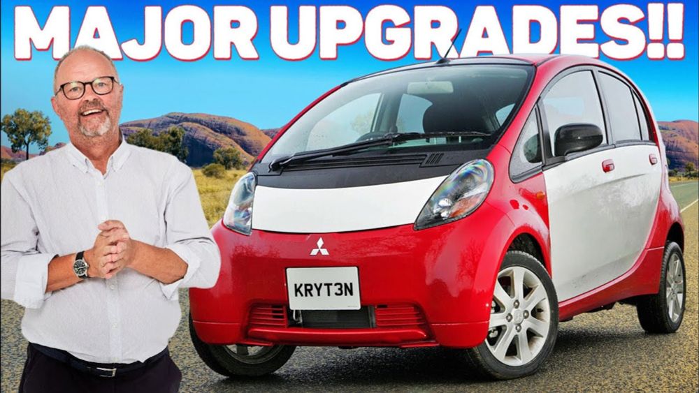 Robert's FIRST Electric Car Is Reborn!!