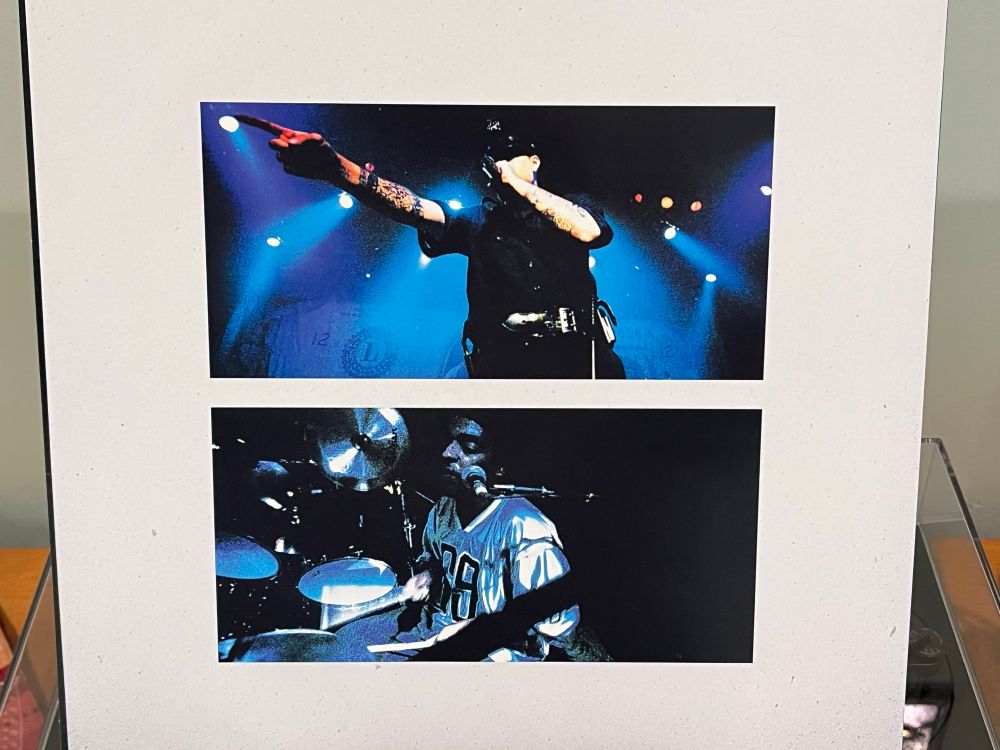 the album 'Live at the Fillmore' by Cypress Hill