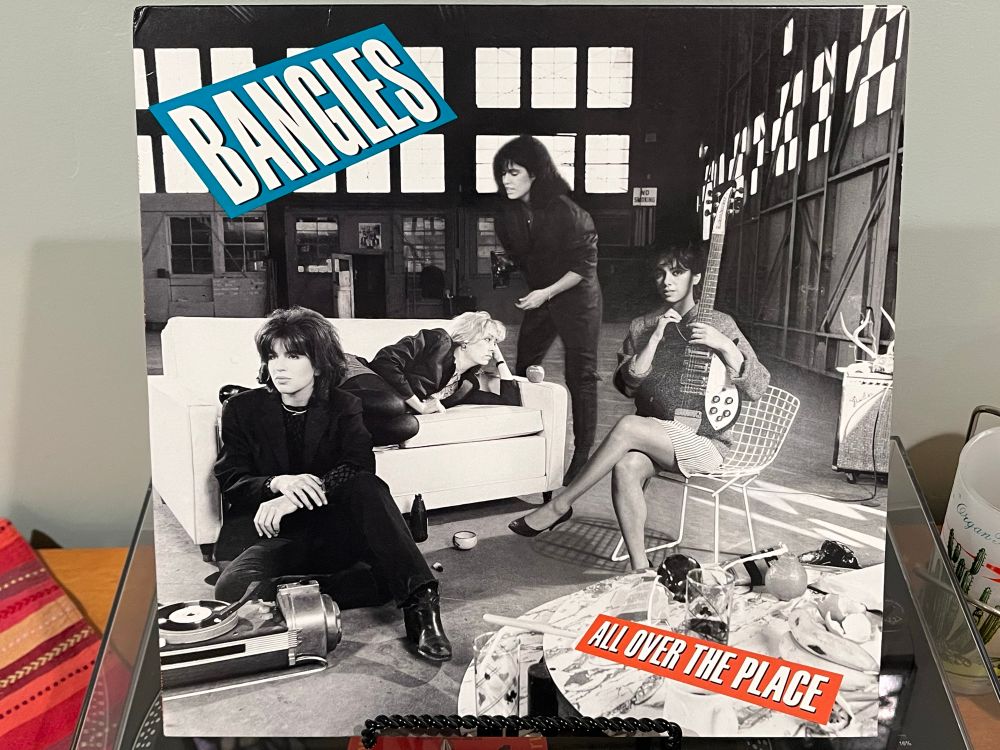 the album 'All Over The Place' by The Bangles