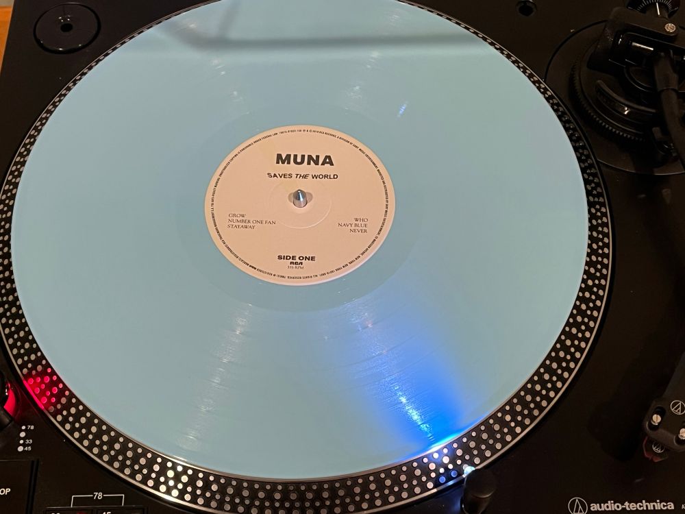 the album 'Saves the World' by MUNA