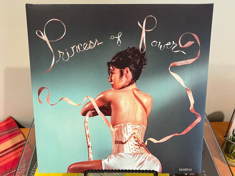 the album 'Princess of Power' by Marina