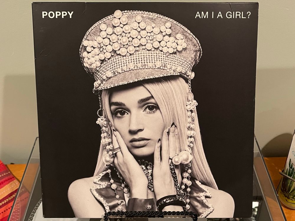 the album 'Am I A Girl?' by Poppy