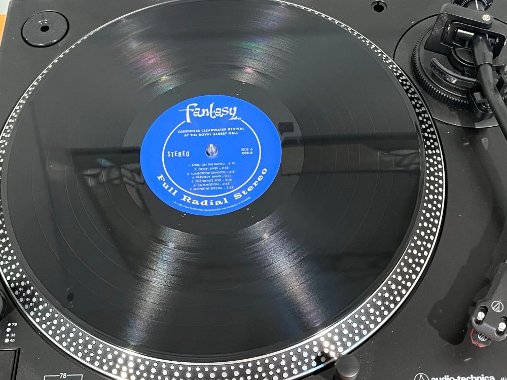 the album 'At the Royal Albert Hall' by Creedence Clearwater Revival