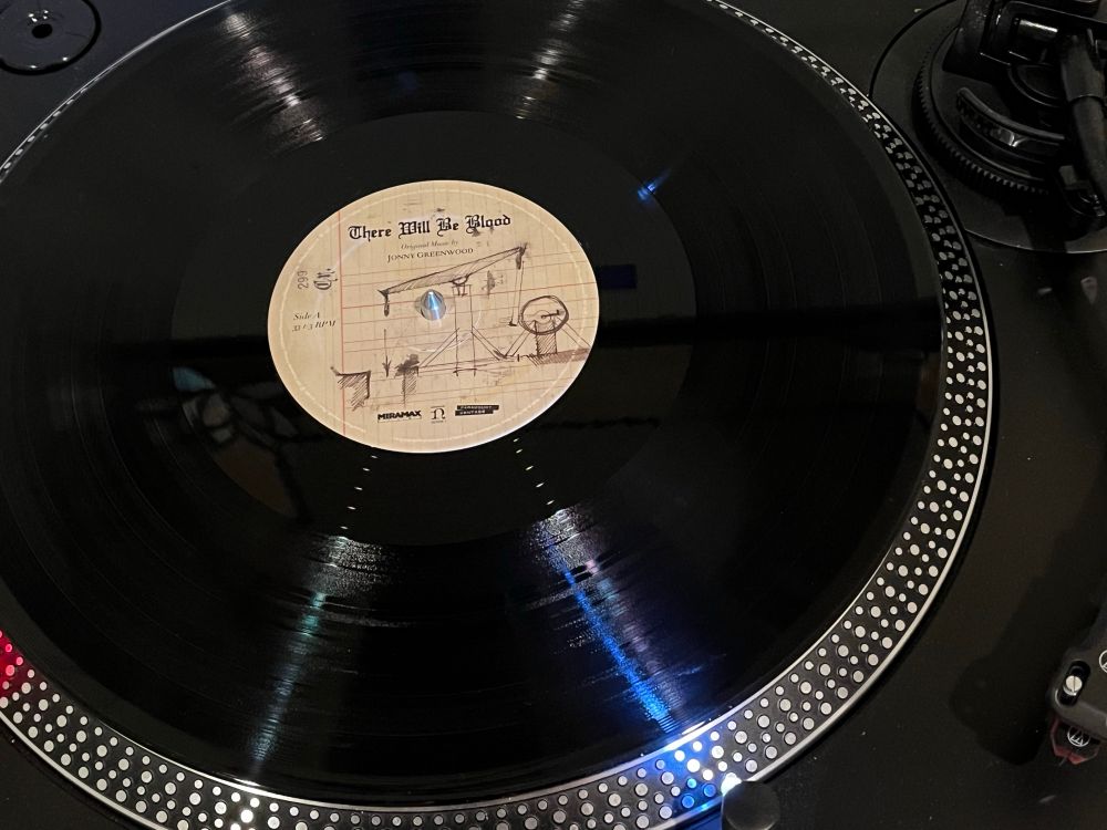 the album 'There Will Be Blood' by Jonny Greenwood