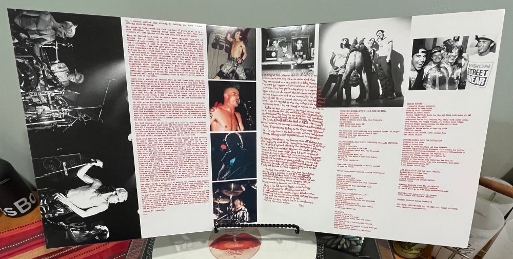 the album 'Greatest Hits' by Red Hot Chili Peppers