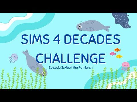 The Sims 4 Decades Challenge: Meet the Patriarch of the Campson Family