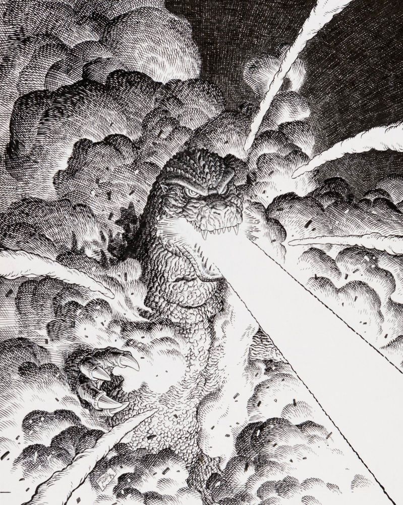 Godzilla King Of The Monsters

Art by Arthur Adams