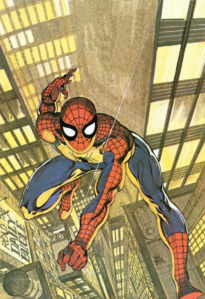 Spider-Man

Art by John Byrne