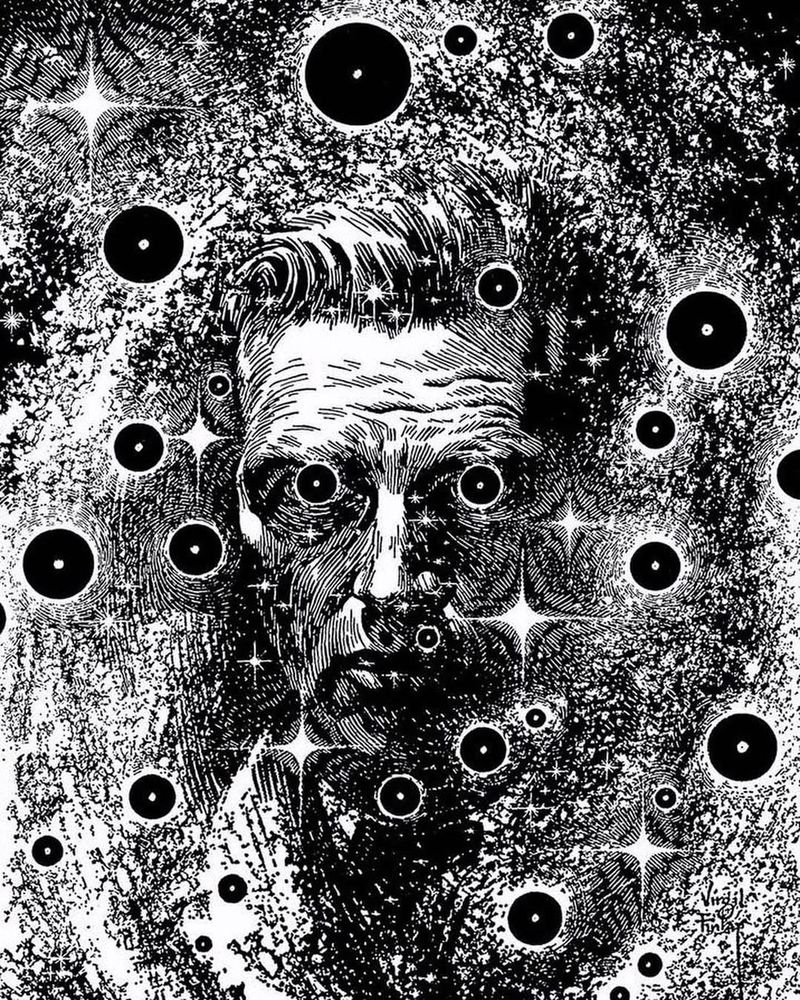 Art by Virgil Finlay