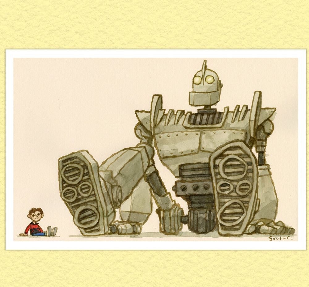 Iron Giant

Art by Scott Campbell