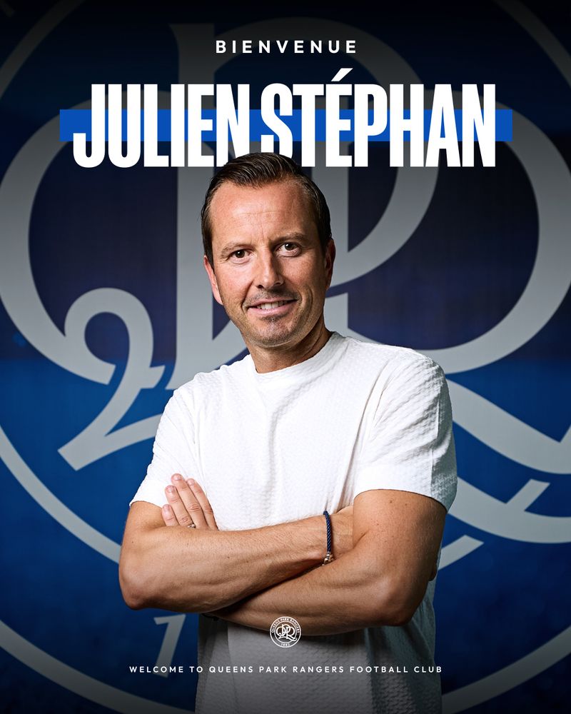 Bienvenue Julien Stéphan.