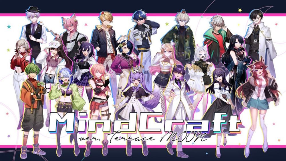 【Collaboration】Mind Craft【Terrace Moon】