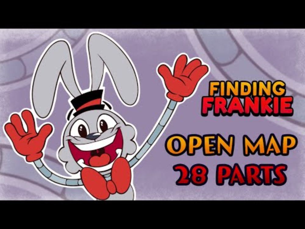 Finding Frankie OPEN MAP - We're all in this together (1/28)