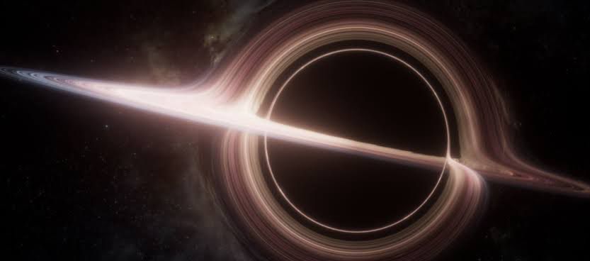 Artist’s interpretation of a black hole which is what the Deltarune Titan made me think of