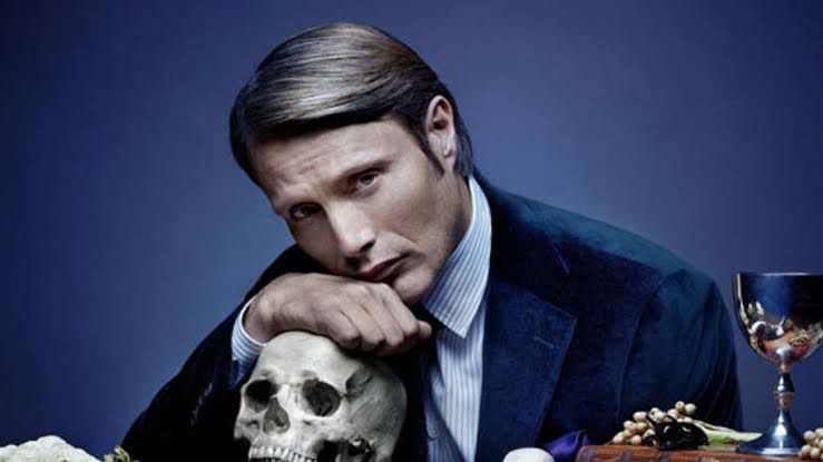 Mads Mikkelsen as Hannibal Lecter in NBC’s Hannibal