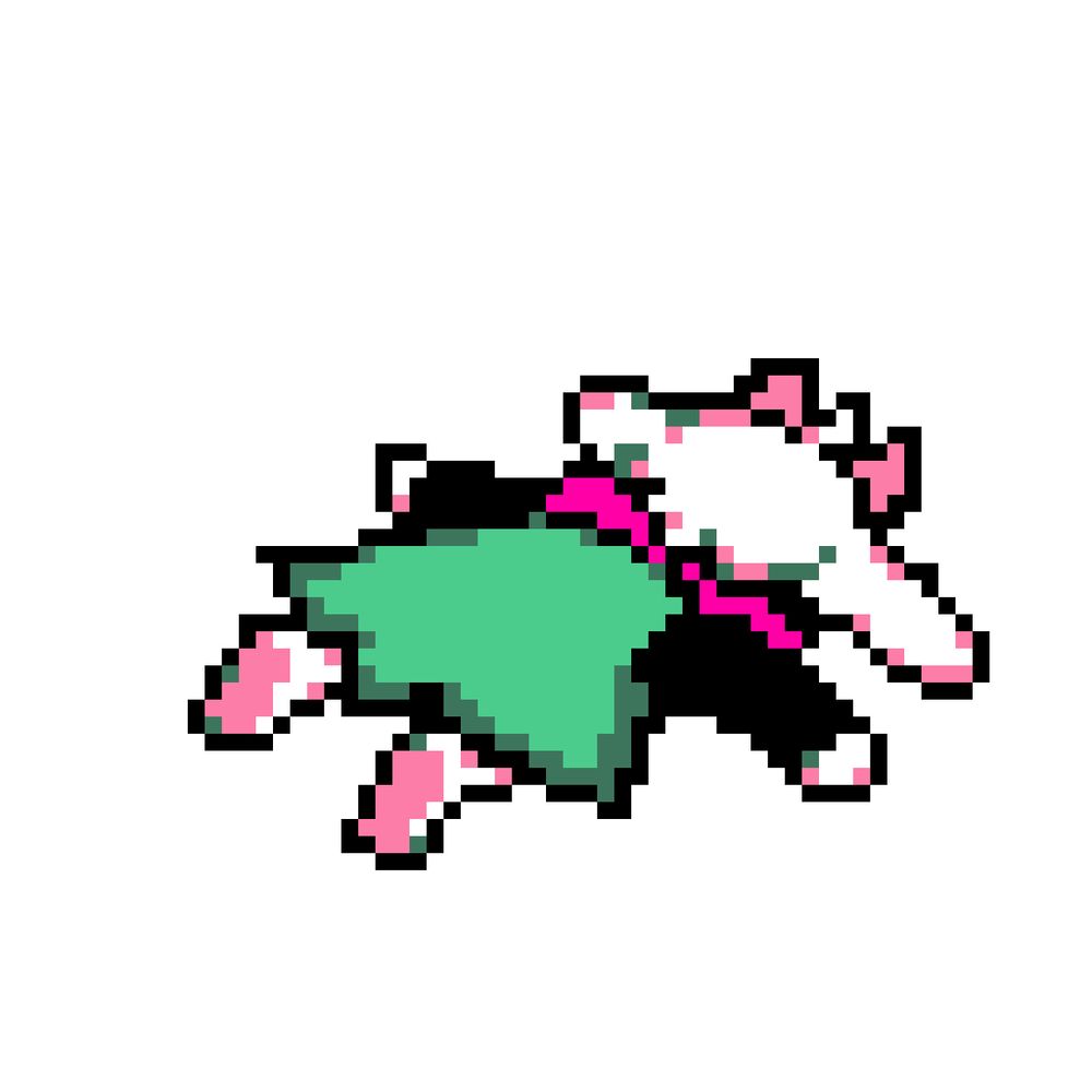 Flat Ralsei