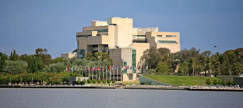 High Court of Australia Brutalist