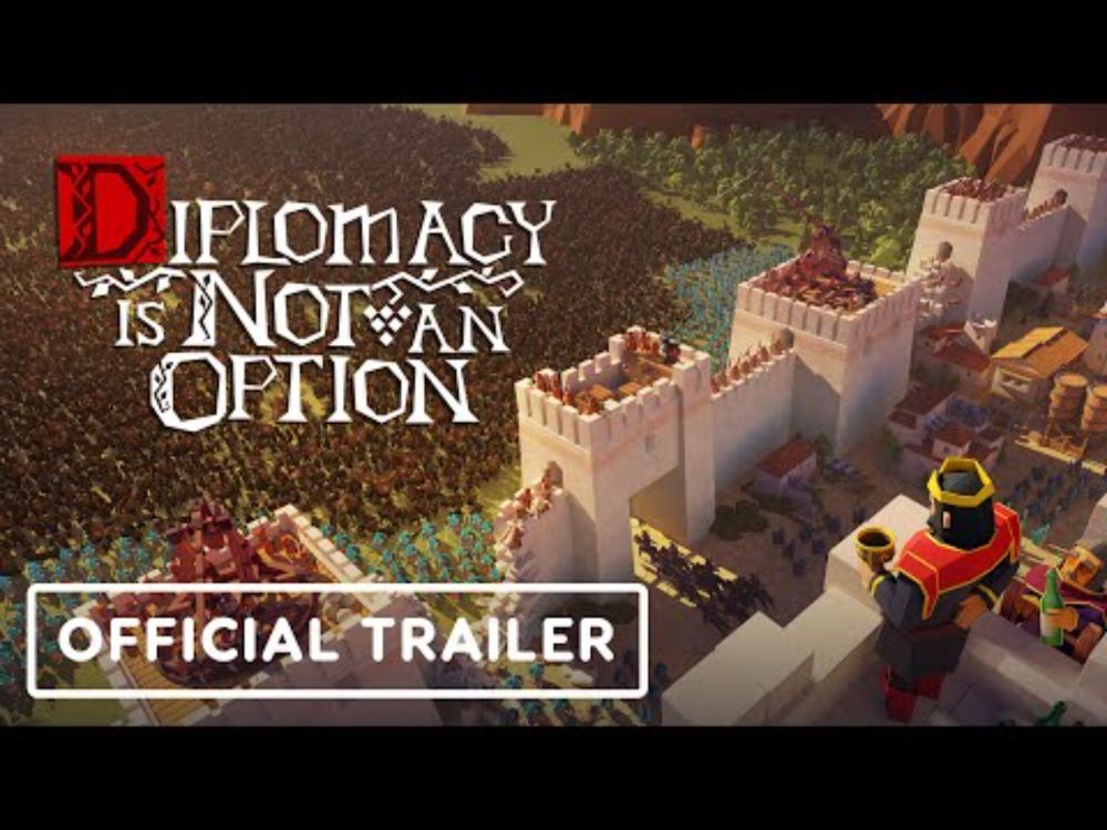 Diplomacy is Not an Option - Official Version 1.0 Launch Trailer