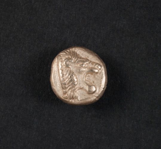 One-sixth Stater with Head of a Lion