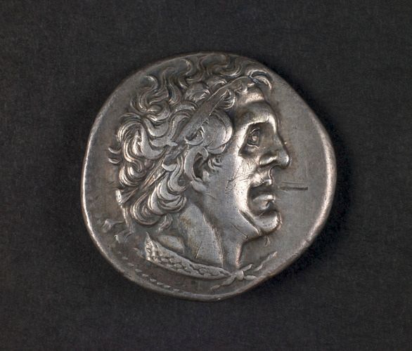 Tetradrachm with Head of Ptolemy I