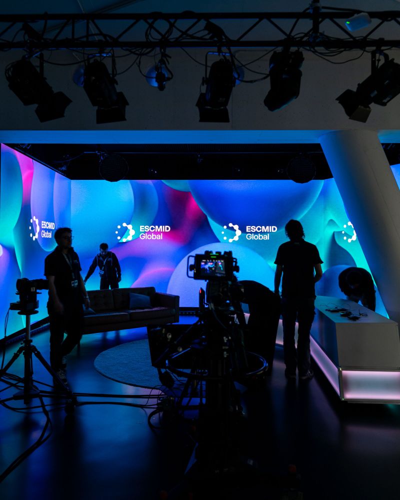 ESCMID TV Studio