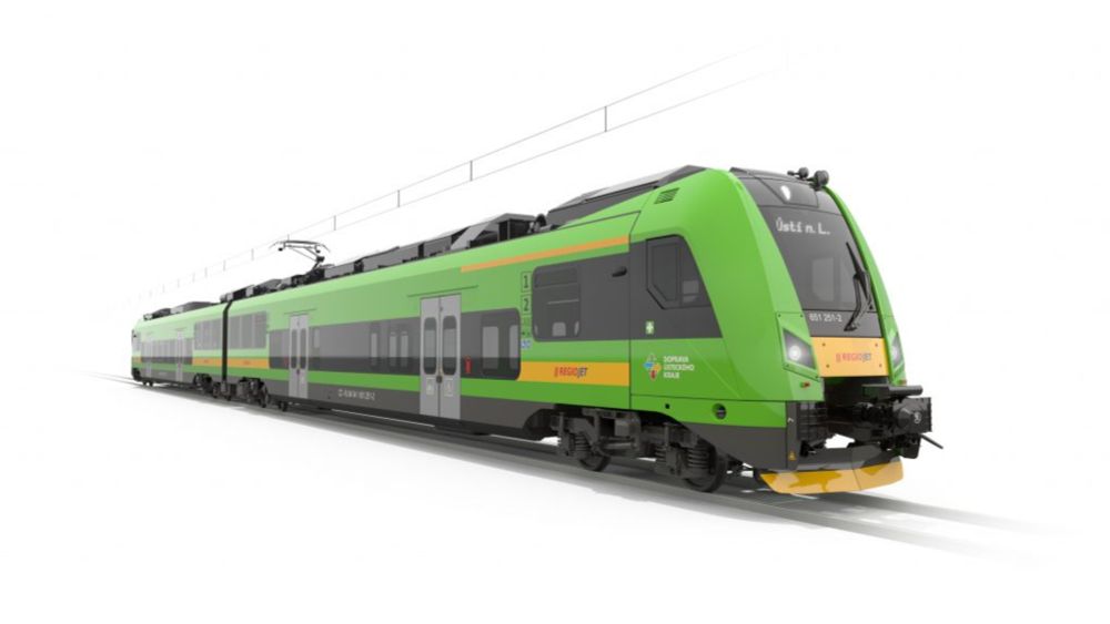 Škoda Group wird 23 E-Triebwagen an RegioJet liefern