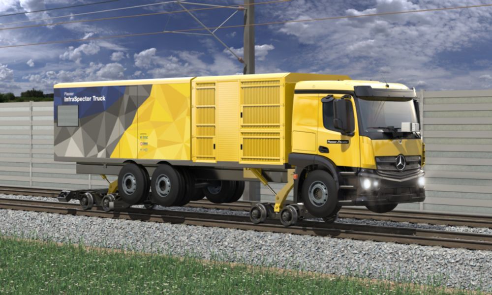 Mobiles Prüflabor: Plasser & Theurer präsentiert InfraSpector Truck