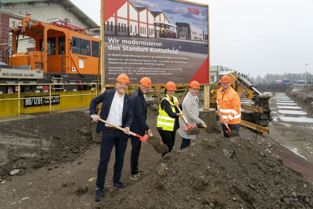 Modernisierung des ÖBB Train Tech Standorts Knittelfeld