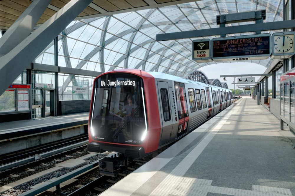 Alstom und Hamburger Hochbahn schließen Rahmenvertrag für neue U-Bahn-Züge und Signaltechnik