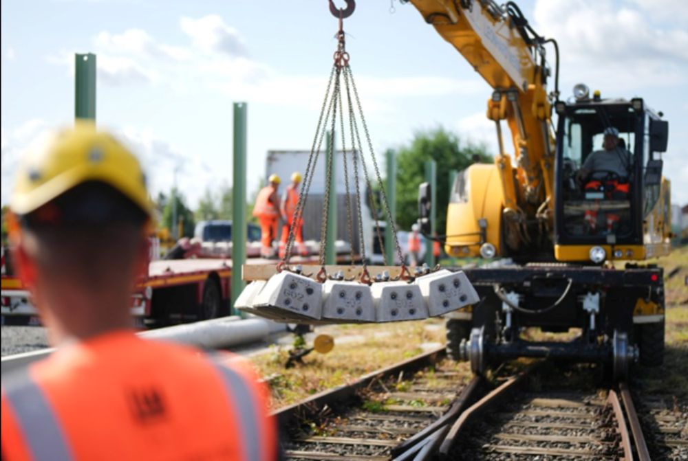 Generalsanierung der Riedbahn: Arbeiten verlaufen planmäßig