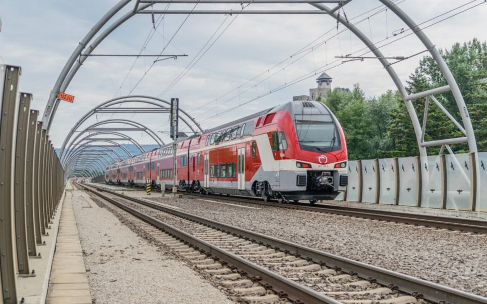 ZSSK setzt vierten KISS-Zug in Betrieb