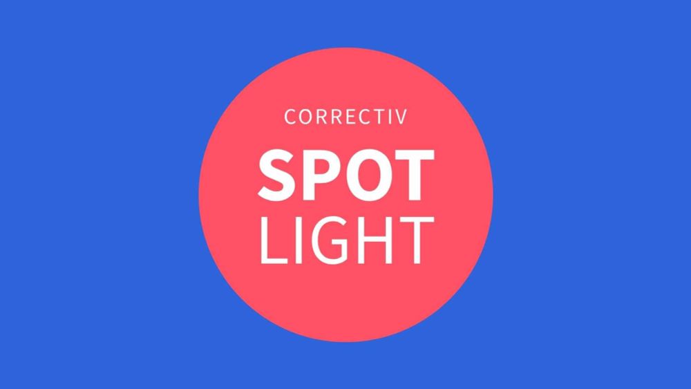 CORRECTIV Spotlight Newsletter