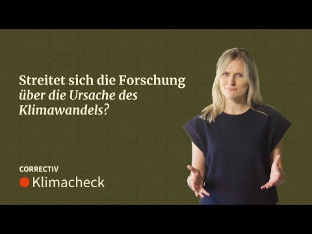 Streitet sich die Forschung über die Ursache des Klimawandels?